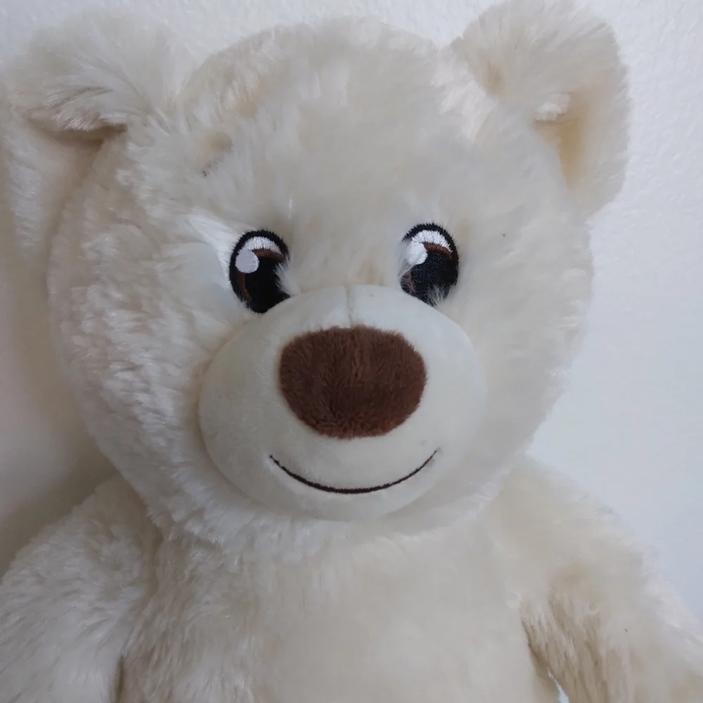 Build a Bear White Bear With Frozen 2 Song